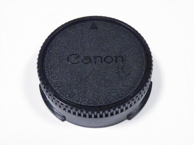 ◎ Canon キャノン 純正 FDマウントレンズ用 リアキャップ拍卖