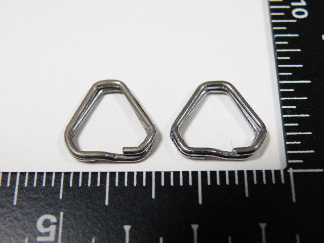 ◎ PENTAX カメラストラップ 接続用 三角リング 2個セット 1拍卖