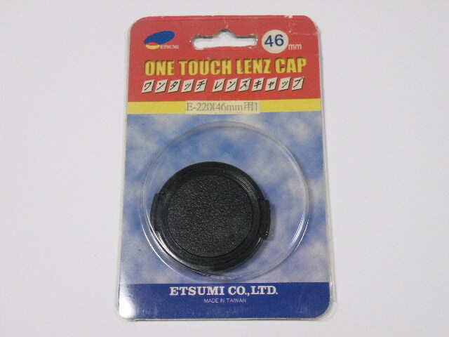 ◎ ETSUMI エツミ 46mm ワンタッチ レンズキャップ拍卖