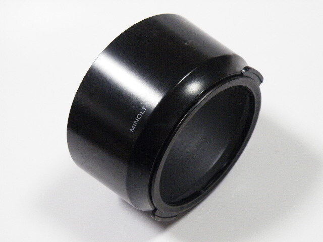 ◎ MINOLTA A 100-300/4.5-5.6 ミノルタ AF100-300mmF4.5-5.6用 スナップ式 レンズフード拍卖