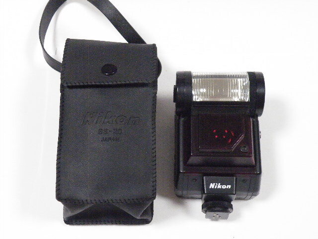 ◎ Nikon SPEEDLIGHT SB-20 ニコン スピードライト SB-20 ストロボ ケース付 (発光確認済)拍卖
