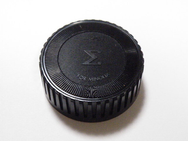◎ SIGMA ミノルタ レンズ用 リアキャップ FOR MINOLTA (SR/MD用) 2拍卖