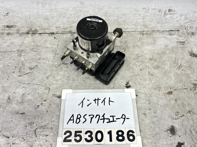 インサイト ZE2 ABSアクチュエーター ブレーキ 実働車外し L NH731P 57110-TM8-J53 C-7 016586拍卖