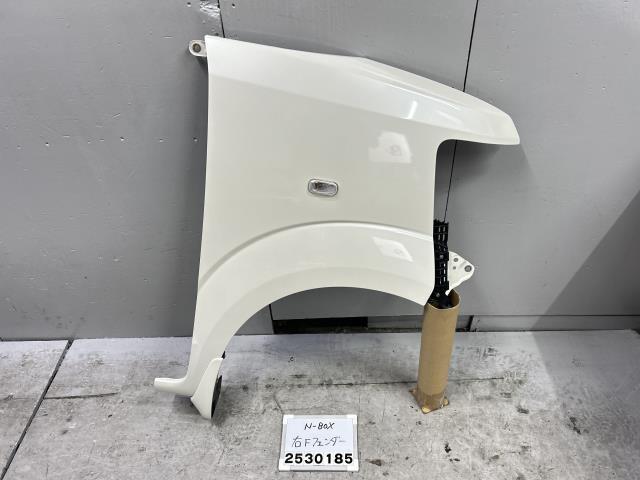 N-BOX JF2 右フロントフェンダー ウインカー マッドガード パッと見きれい JF1 G Lパッケージ 4WD NH624P 60211-TY0-900ZZ 1D3 016591拍卖