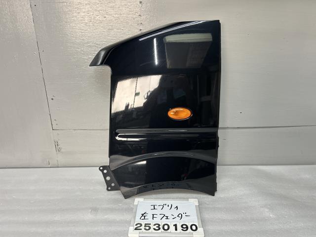 エブリィ DA64W 左フロントフェンダー 凹み無し パッと見まあまあ ワゴン DG64W スクラム JPターボ ZJ3 58611-68H00 2F 016623拍卖