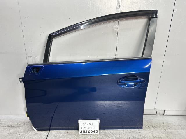プリウス ZVW30 左フロントドア ガラス付 G 8T5 67002-47070 1C4 015180拍卖