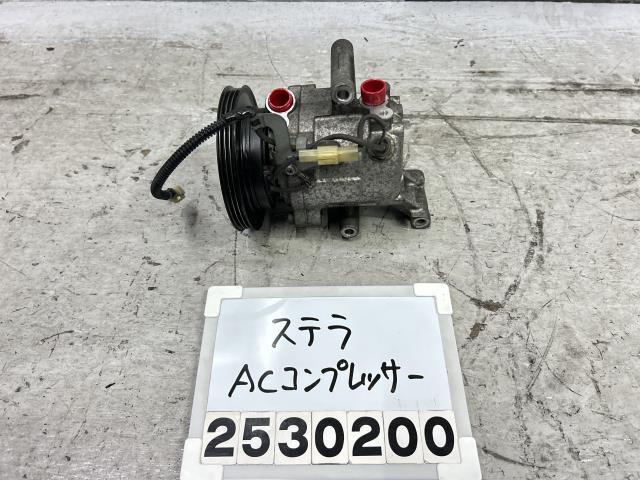 ステラ LA100F エアコンコンプレッサー KF-VE LA100S ムーヴ カスタムRリミテッドS R64 88320-B2020 C-3 016702拍卖