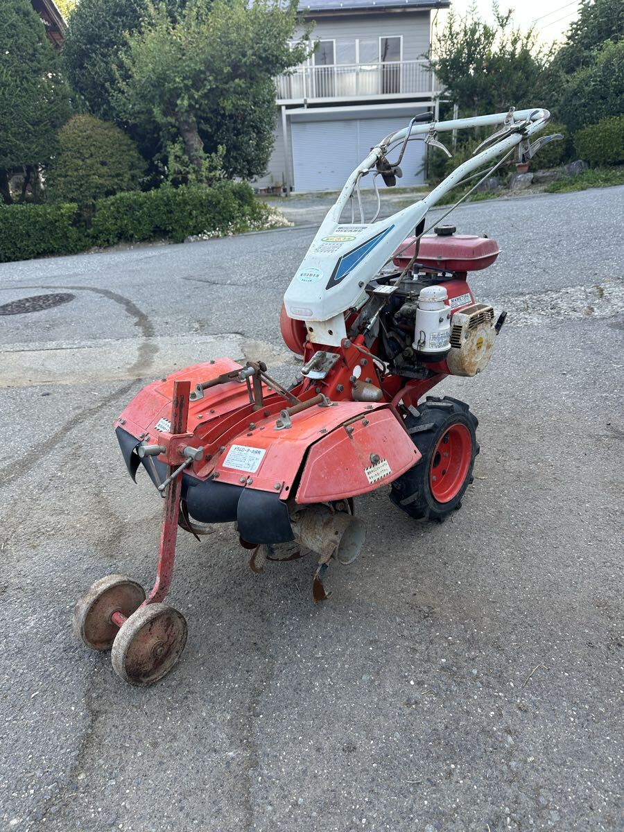 マメトラ SRV35D 5馬力 管理機 耕運機 歩行型 中古品 動作確認済み拍卖