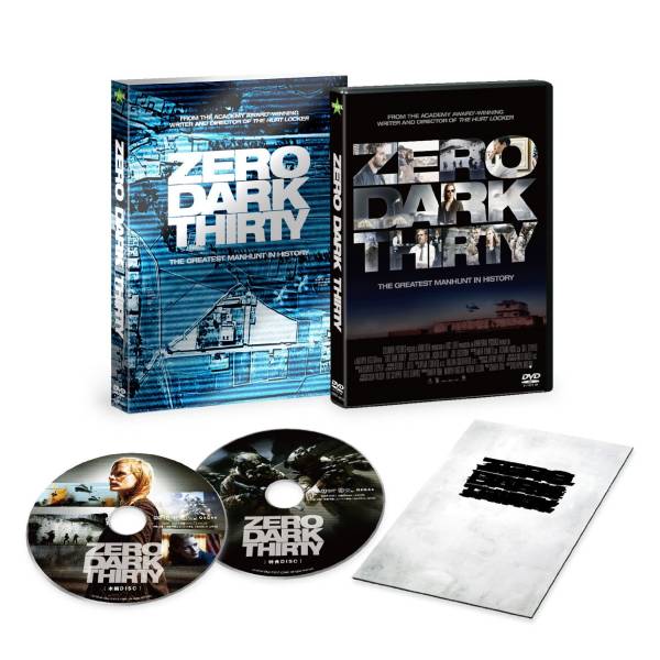 ■DVD新品■ ゼロ・ダーク・サーティ コレクターズ・エディション初回版拍卖