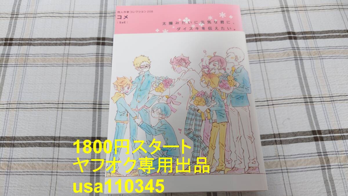 コメ◇同人作家コレクション208 コメ SaE拍卖