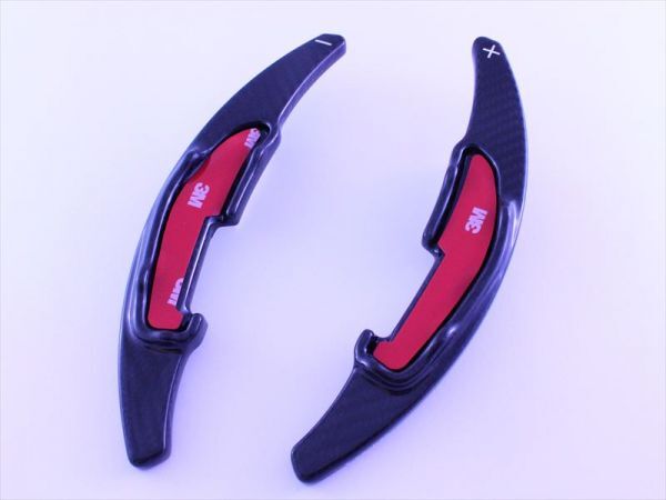 BMW Mモデル用 パドルシフトエクステンション カーボン製 M2/M3/M4/M5/M6/X5M/X6Mなど拍卖