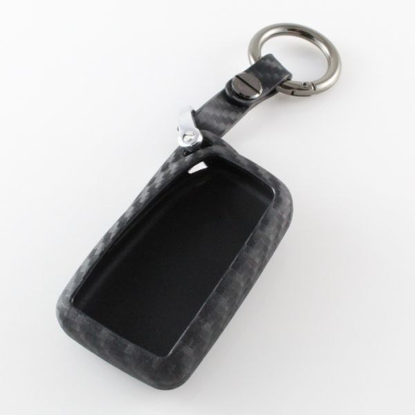 LEXUS スマートキー用 キーカバー カーボン柄 シリコン製 キーケース レクサス GS IS NX RC RX LX など 後期拍卖