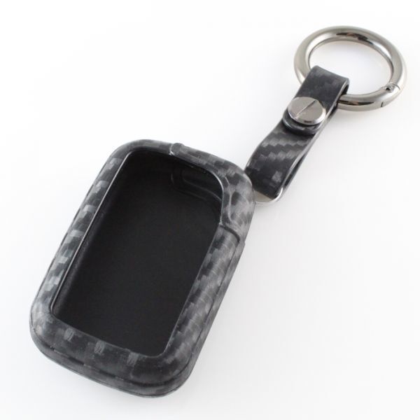 LEXUS スマートキー用 キーカバー カーボン柄 シリコン製 キーケース レクサス LS GS IS HS RX CT など 前期拍卖