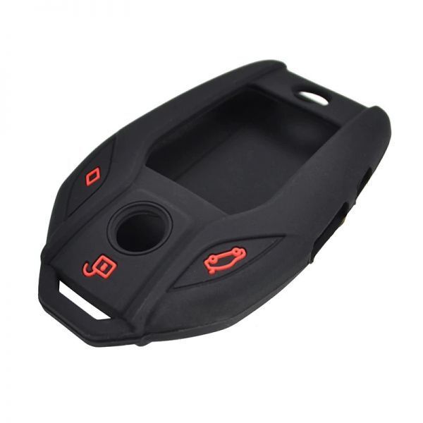 BMW シリコン キーカバー ブラック G11/G12 7シリーズ G30/G31 5シリーズ ディスプレイキー拍卖