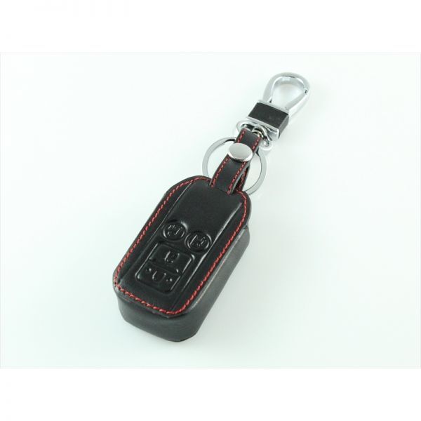 スズキ車用 本革 スマートキーケース 両側スライド スペーシア ワゴンR など suzuki 専用設計拍卖