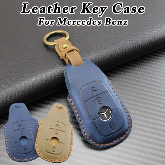 ベンツ 本革 キーケース キーカバー レザー 革 Aクラス Bクラス Cクラス Eクラス Sクラス CLA GLA GLB GLC GLE GLS CLS拍卖