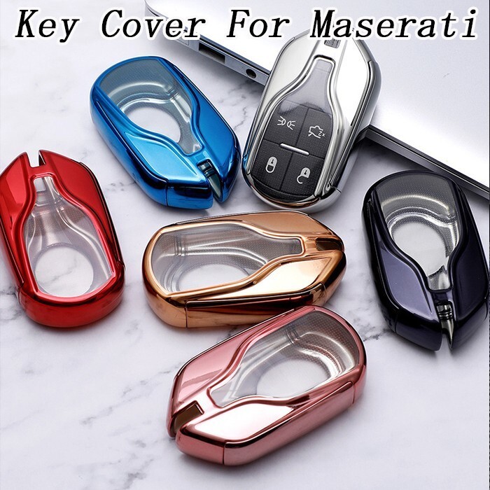 マセラティ TPU キーケース キーカバー ギブリ レヴァンテ クアトロポルテ グランカブリオ グラントゥーリズモ など拍卖