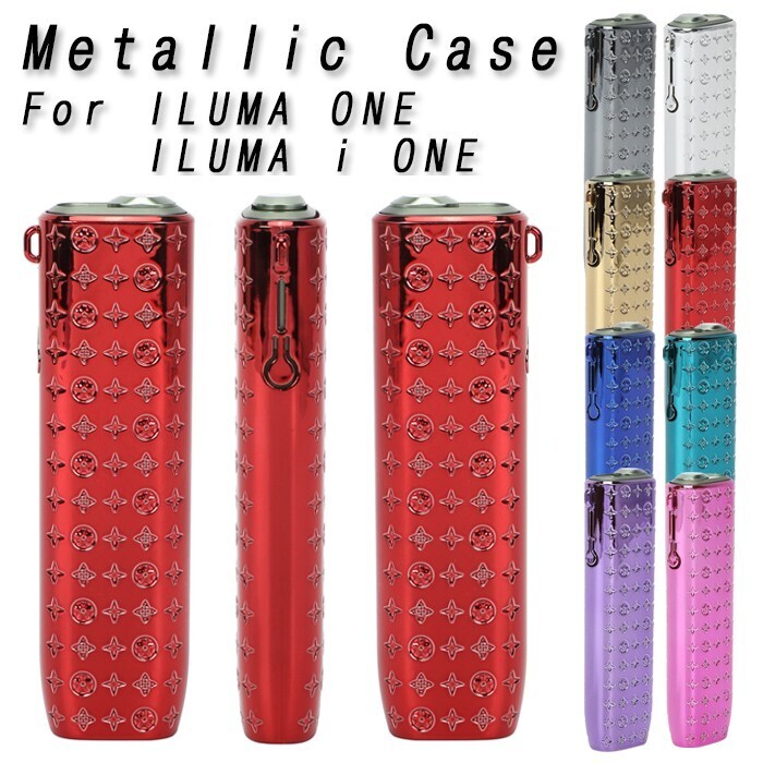 アイコス イルマワン IQOS ILUMA ONE イルマ i ワン ケース カバー 収納 キラキラ モノグラム柄 おしゃれ かわいい拍卖