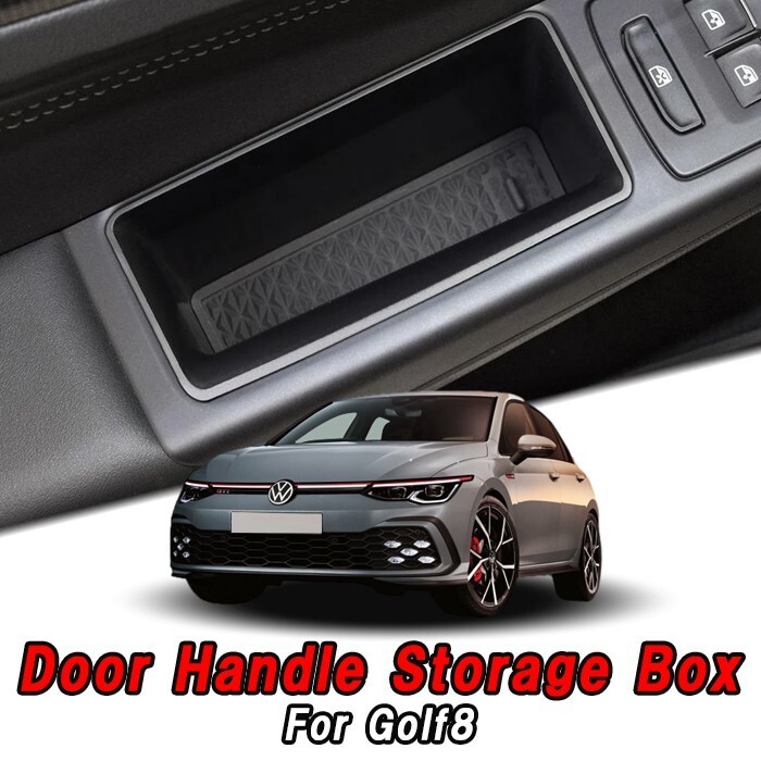 フォルクスワーゲン ゴルフ8 小物入れ フロント リア Golf8 Mk8 ドアハンドル ボックス ホルダー タバコ スマホ 収納 ポケット拍卖