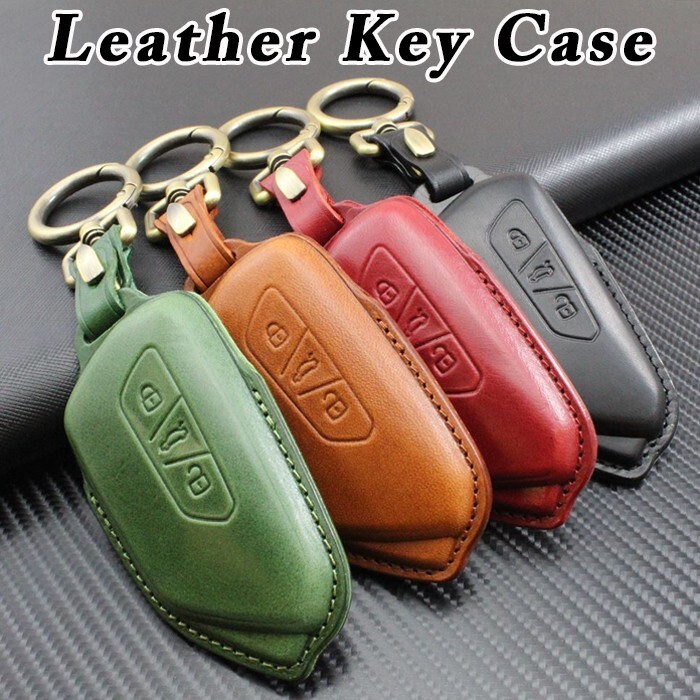 フォルクスワーゲン VW 本革 レザー キーケース キーカバー ゴルフ8 Golf8 Mk8 本皮 キーホルダー キーレス拍卖