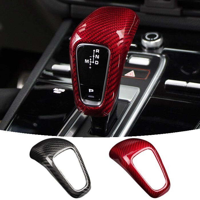 ポルシェ カーボン シフトノブ カバー E3K カイエン カイエンハイブリッド シフトノブカバー拍卖