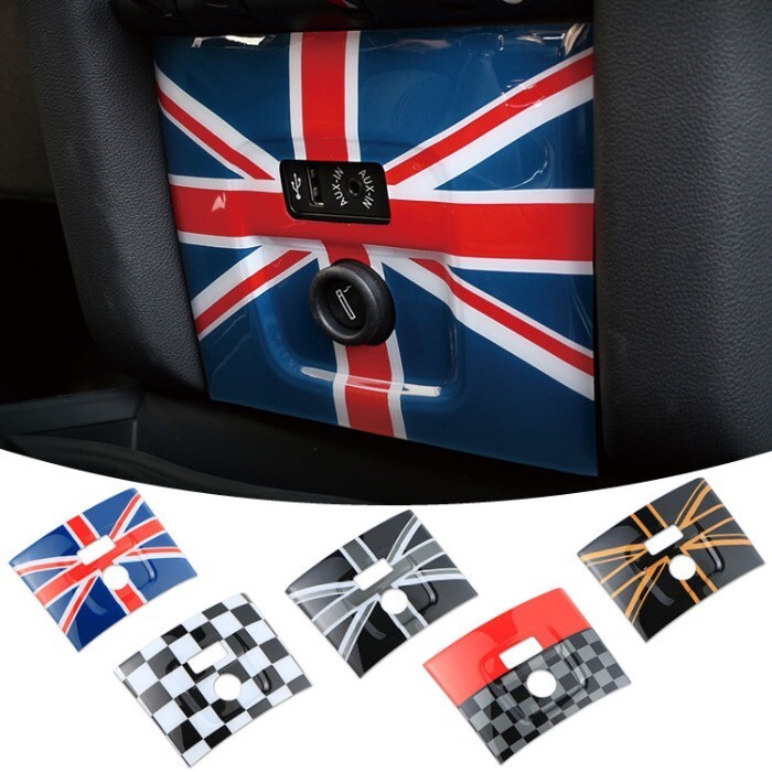 BMW MINI ミニ USB シガーソケット パネル カバー F60 クロスオーバー 全5色 USBポート AUX 電源拍卖