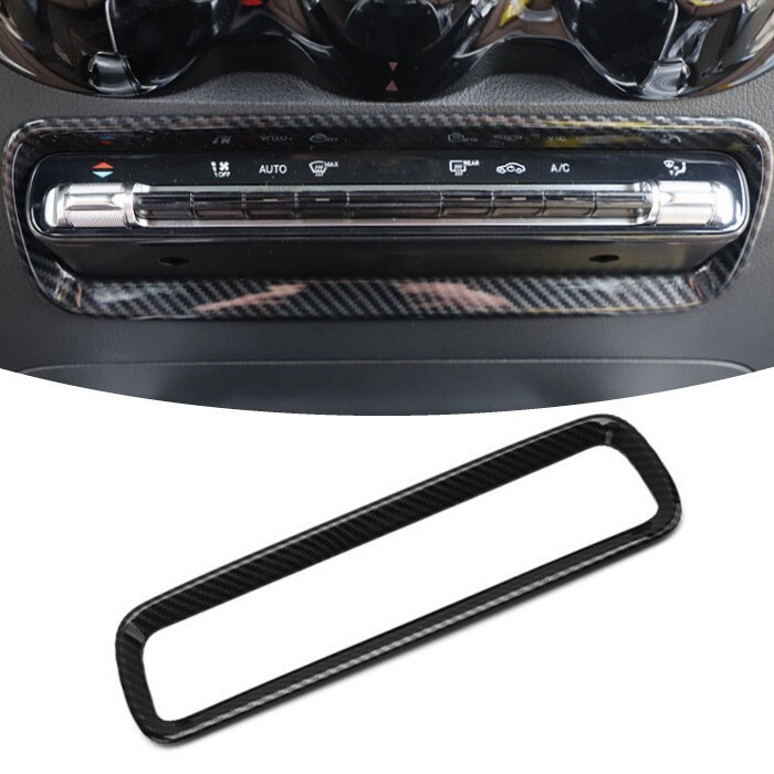 Benz ベンツ エアコン スイッチ トリム カーボン調 GLB X247 空調 ボタン ガーニッシュ 内装拍卖