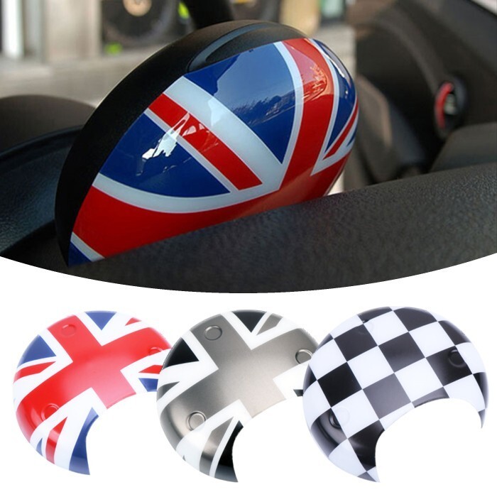 BMW MINI ミニクーパー メーター カバー 全3色 R55 R56 R57 R58 R59 R60 R61 ユニオンジャック チェッカーフラッグ拍卖