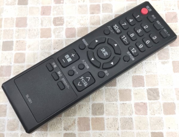 ORION★オリオン★純正★テレビ用リモコン★SL-001 動作OK 拍卖