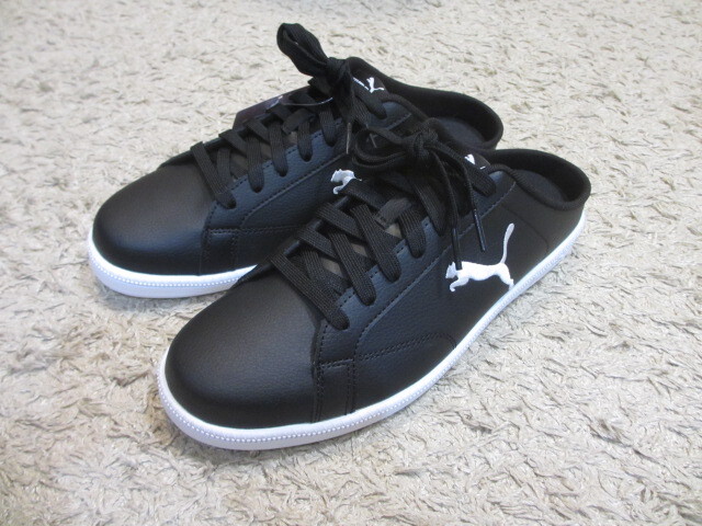 プーマ PUMA スリッポン スニーカー スマッシュ キャット ミュール 24.5センチ サンダル / 24.5cm 24.5 シューズ レディース 靴 新品拍卖