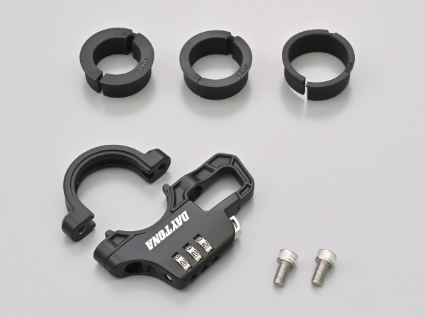 デイトナ スレンダーヘルメットロック ダイヤルタイプ (42183)拍卖