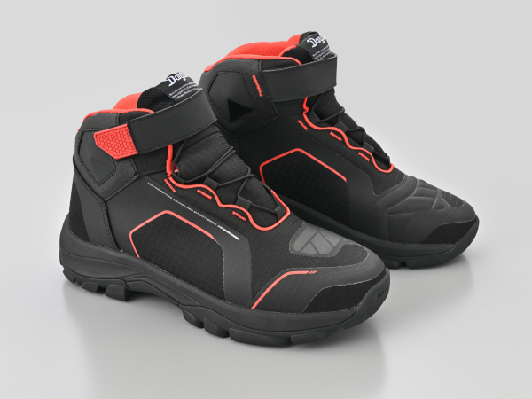 デイトナ DS-502 R-WPライディングシューズ ブラック/レッド/27.5cm (62503)拍卖