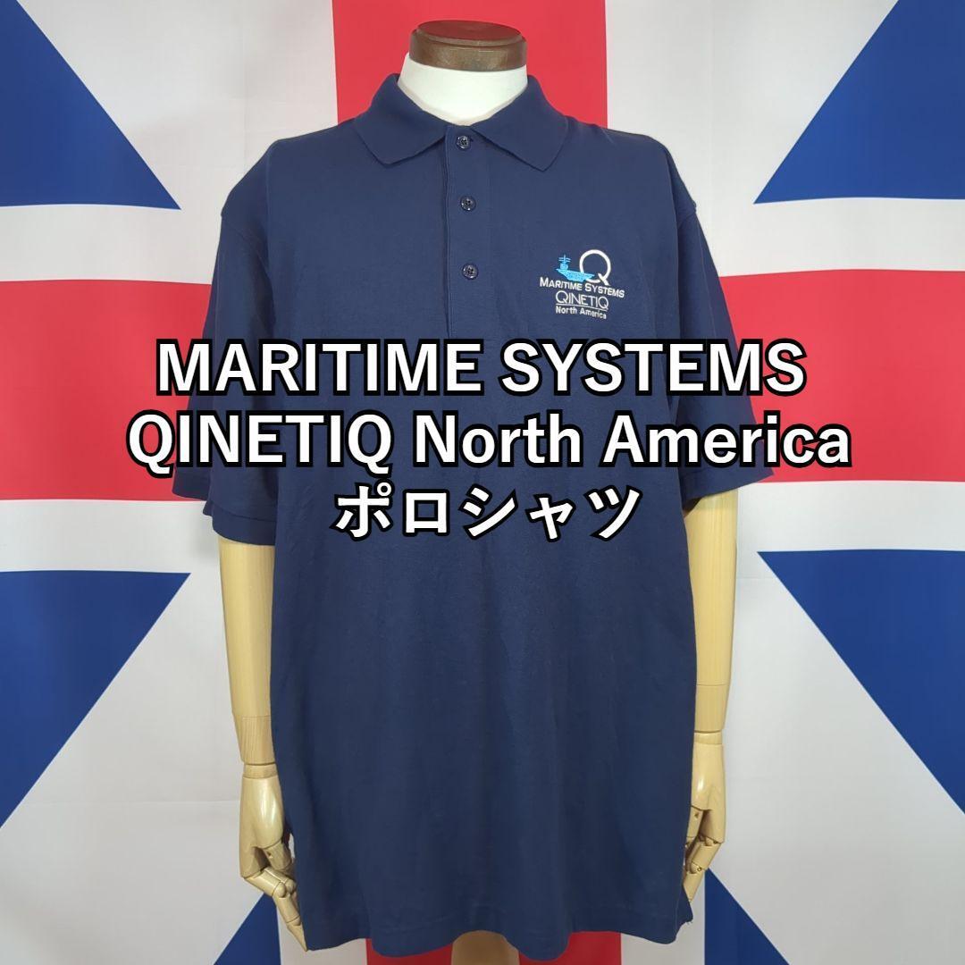 MARITIME SYSTEMS QINETIQ North America ポロシャツ拍卖