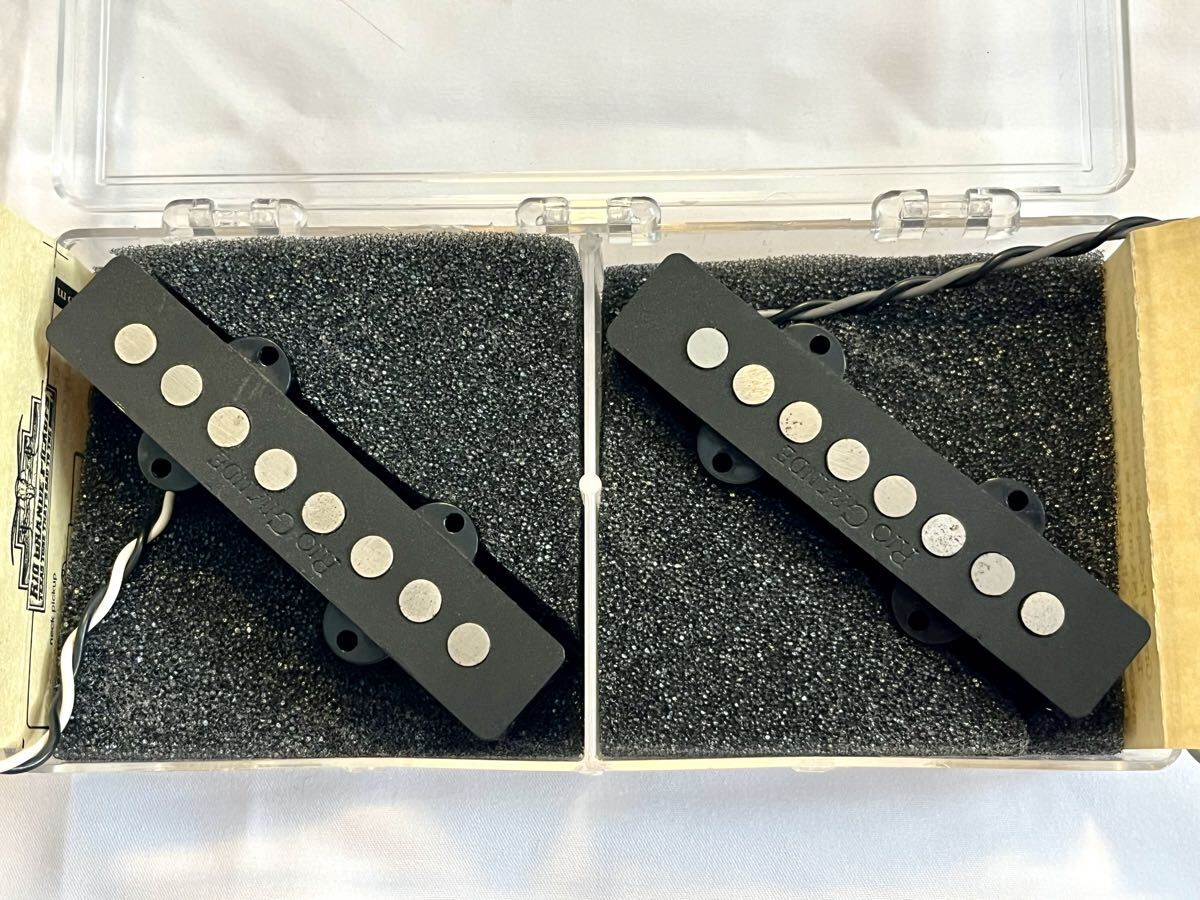 【期間限定セール11/3まで】RIO GRANDE /MUY GRANDE J SET/ジャズベース ピックアップ 拍卖