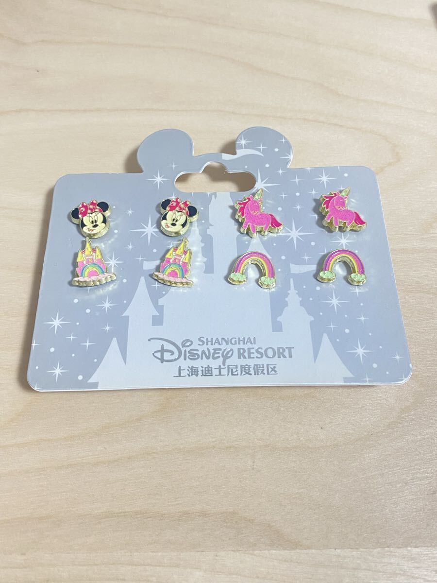 ディズニー ピアス 上海ディズニー 未使用拍卖