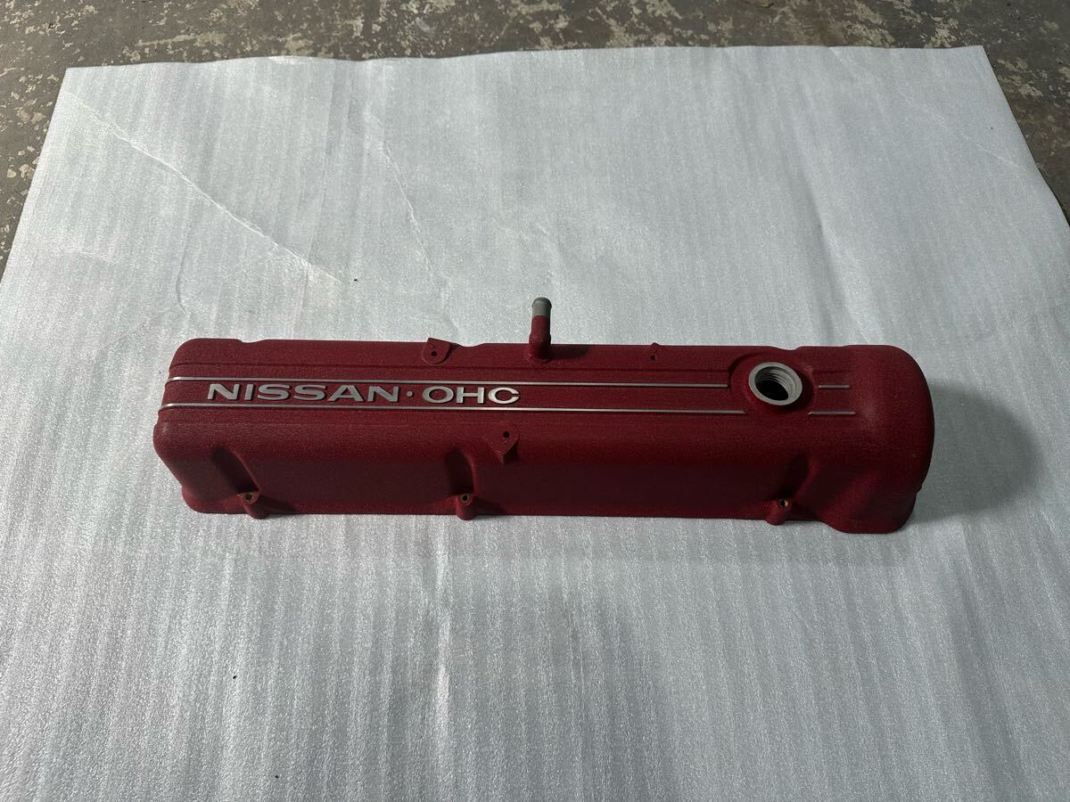 日産 L型 L20 L26 L28 ヘッドカバー 結晶塗装 拍卖