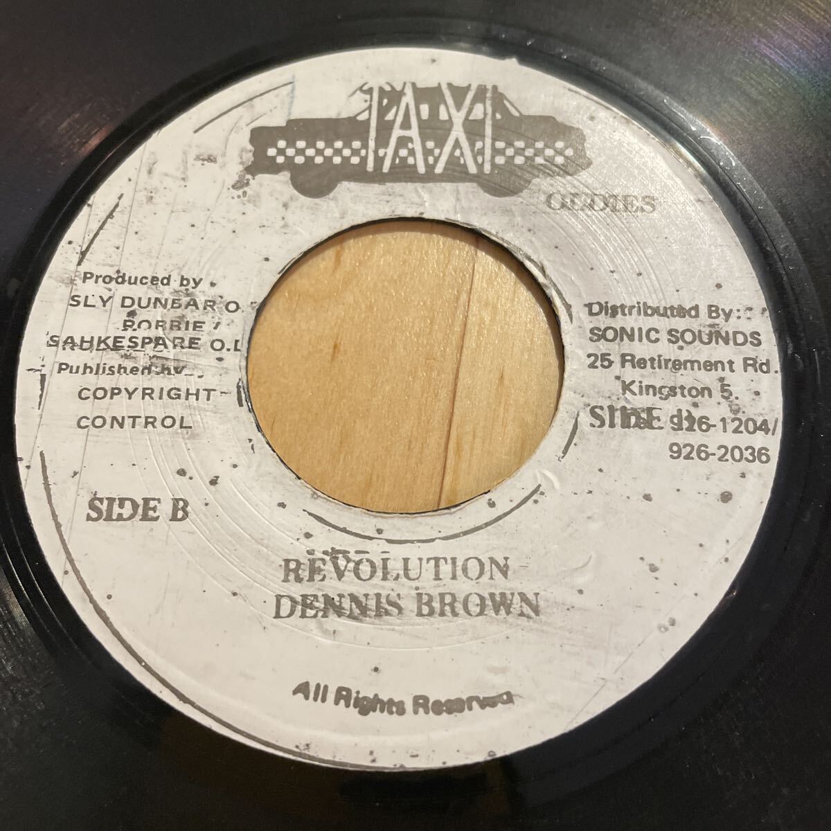 Dennis Brown - Revolution拍卖