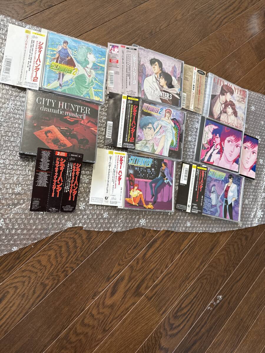 シティーハンター サウンドトラックCD 8作セット 即決拍卖