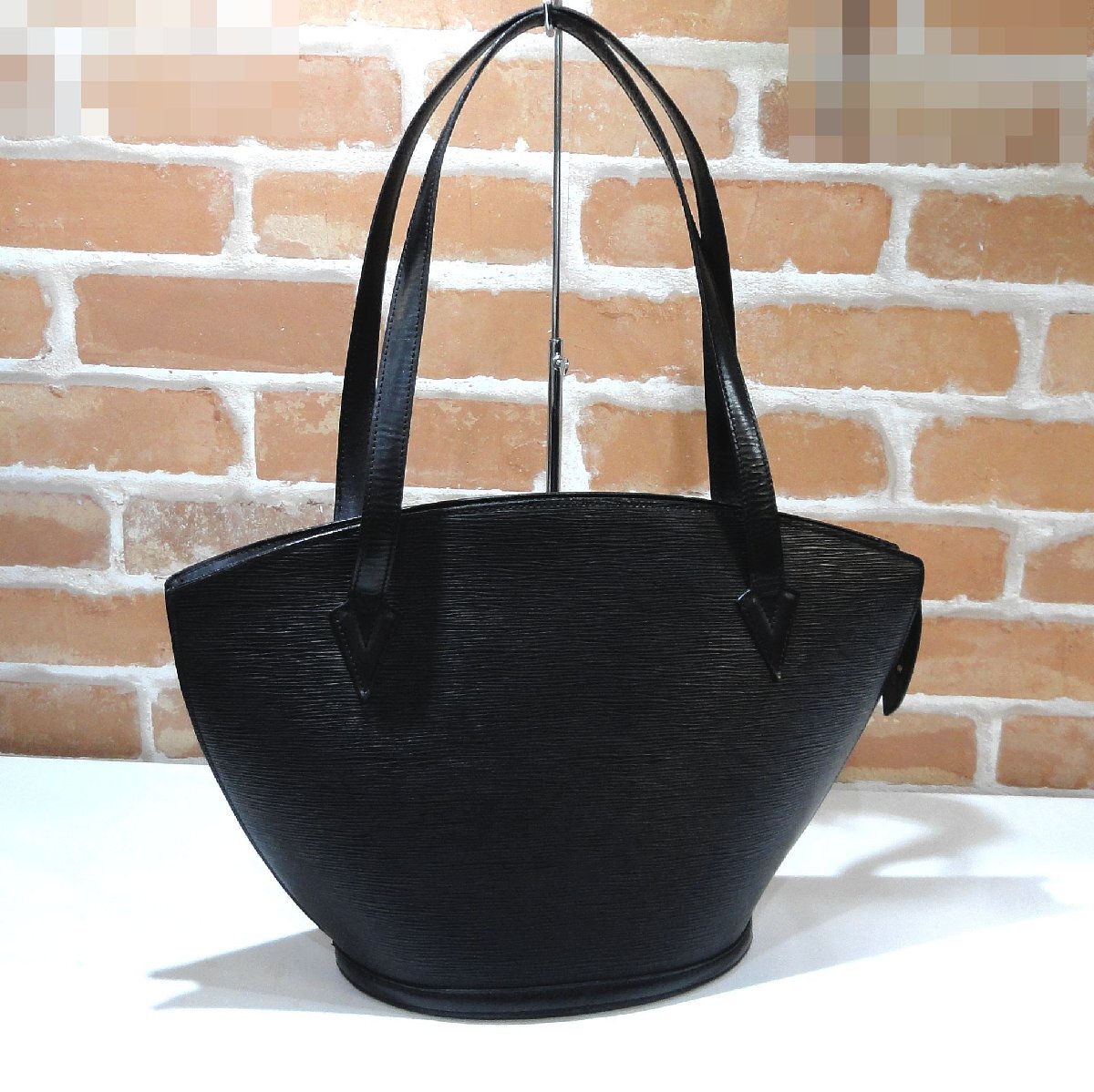 9238【本物保証】 ヴィトン LOUIS VUITTON エピ M52262 サンジャック ショッピング トートバッグ ハンドバッグ ショルダーバッグ拍卖