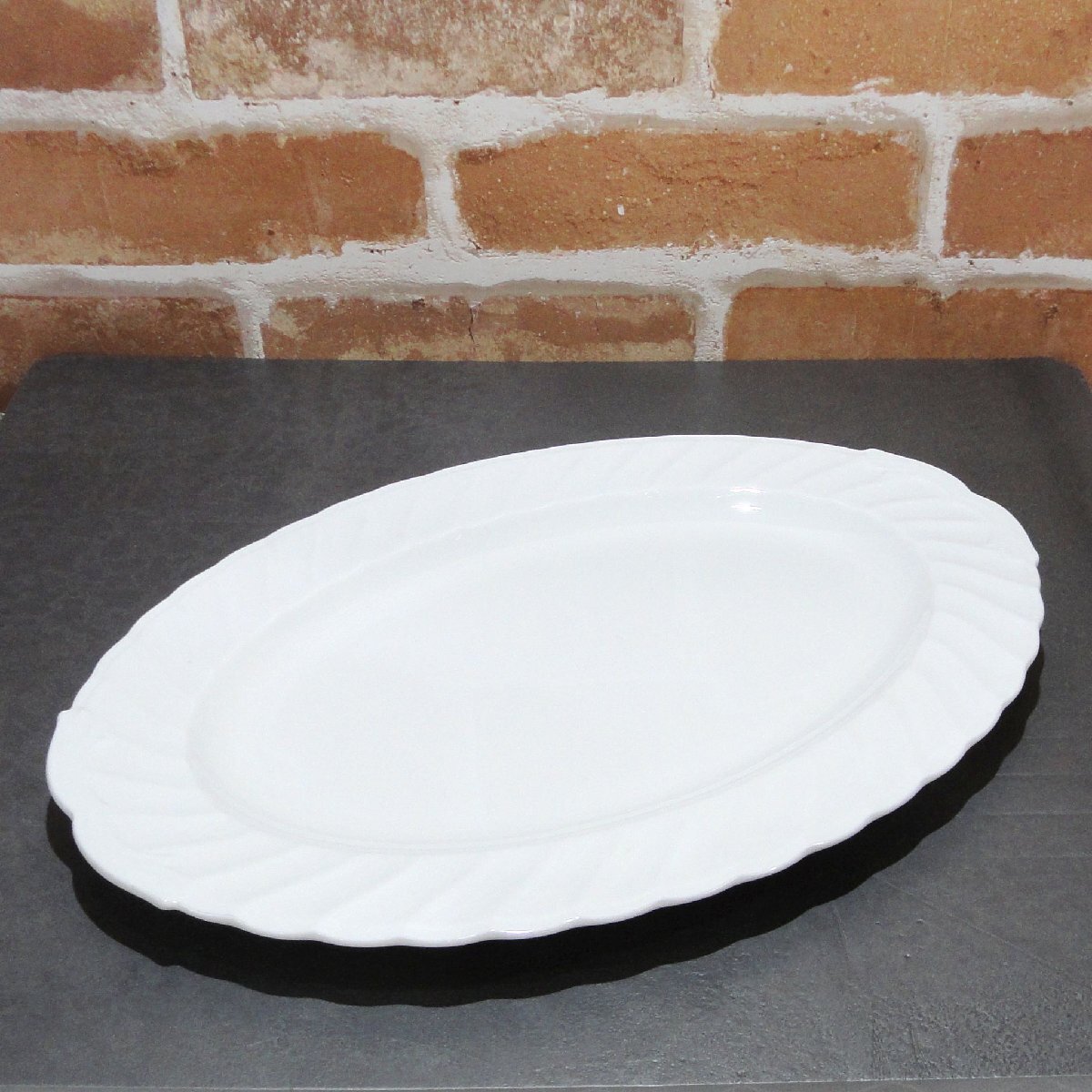 9189 美品 ノリタケ Noritake スタジオコレクション BoneChina ボーンチャイナ オーバル プレート 皿 器拍卖