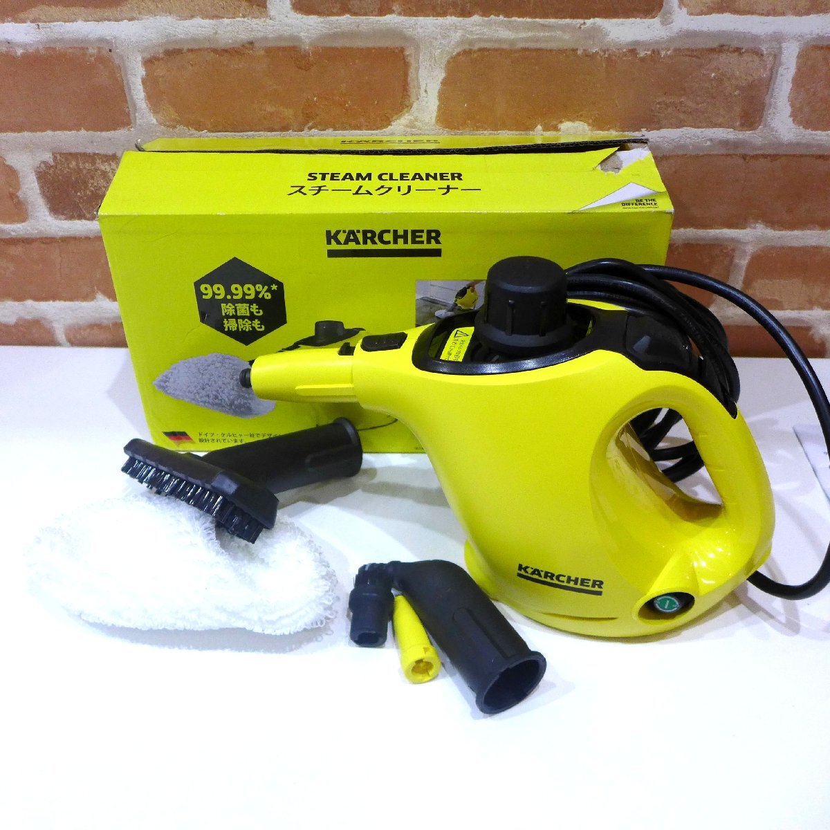 9241T 美品 KARCHER ケルヒャー SC1 DCM スチームクリーナー 家庭用拍卖