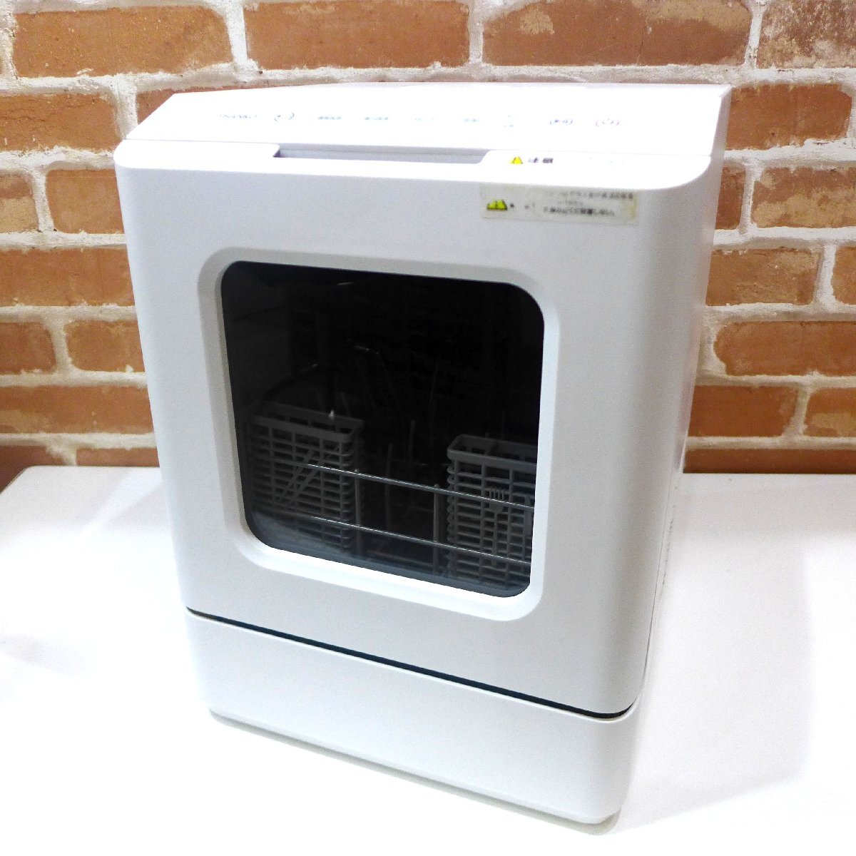 9242T 美品 THANKO サンコー タンク式 食器洗い乾燥機 ラクアmini TK-MDW22W 2022年製 1~2人用 アート家財便Sランク 店頭渡し歓迎拍卖