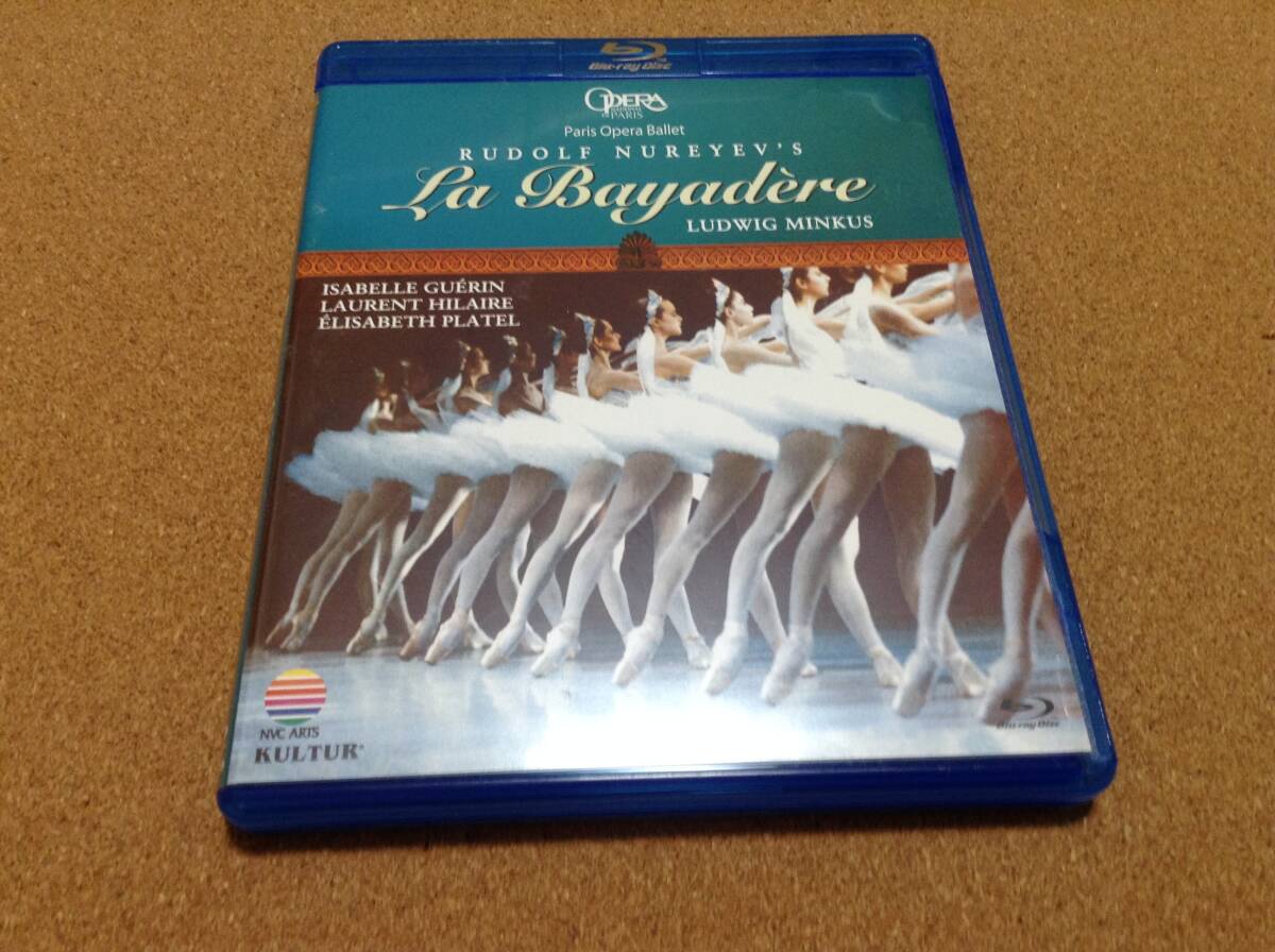 Blu-Ray/ パリ・オペラ座 / バレエ - ラ・バヤデール la bayadere 拍卖