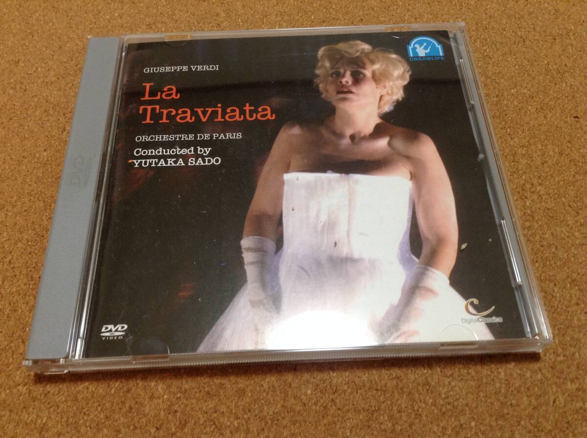 DVD/ 佐渡裕 / ヴェルディ:歌劇「椿姫」全三幕 拍卖