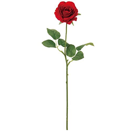東京堂(Tokyodo) 造花 MAGIQ フロンティアローズ レッド 花径7×L44cm FM002787-003拍卖