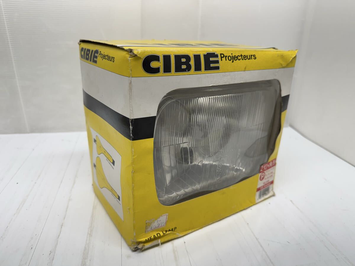 CIBIE シビエ 角型 ヘッドライト 当時物 旧車 拍卖
