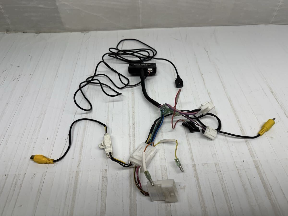 データシステム リアカメラ接続アダプター RCA087D 拍卖