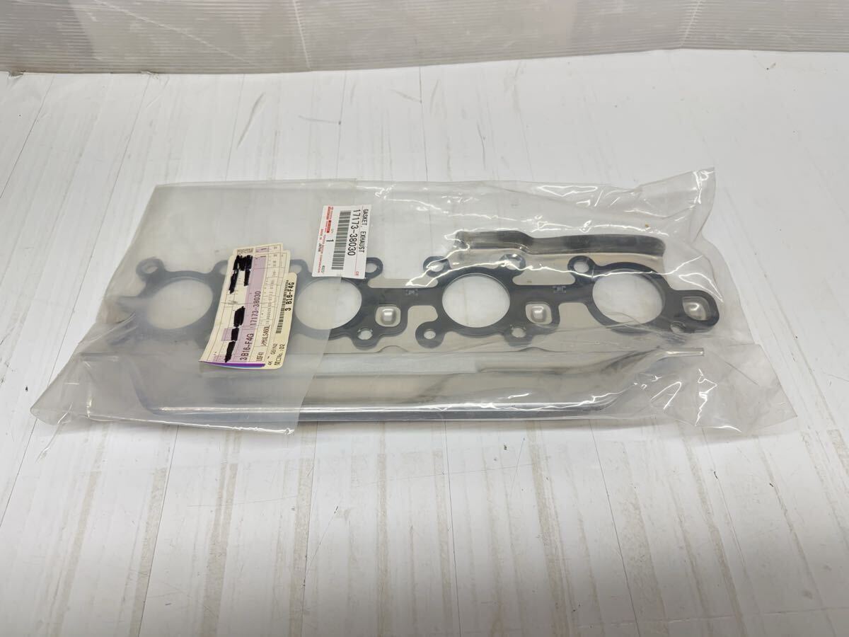 TOYOTA トヨタ純正部品 EXガスケット LS460用 マニホールドガスケット 17173-38030 DBA-USF40 拍卖