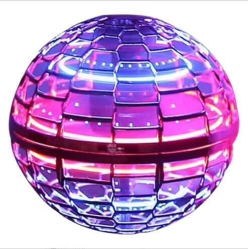 超人気 上質ブーメラン スピナー ジャイロ ドローン UFO おもちゃ 光る 飛行 ボールASMR LEDライト 子ども ロータリー 回転式拍卖