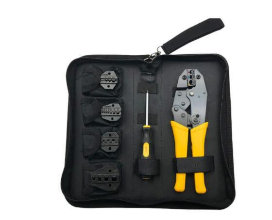 新入荷上質マルチ圧着スリーブ圧着工具ラチェット式裸圧着端子電気工事士圧着工具圧着ペンチ 精密オープンバレル端子 防水形圧着端子用拍卖